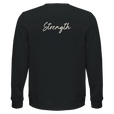 Strength - "Misty Mind" Sweatshirt Black 2