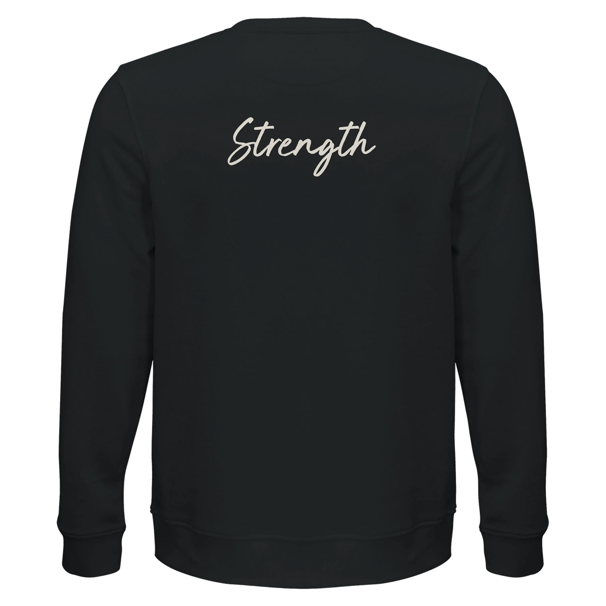 Strength - "Misty Mind" Sweatshirt Black 2
