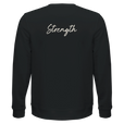 Strength - "Misty Mind" Sweatshirt Black 2
