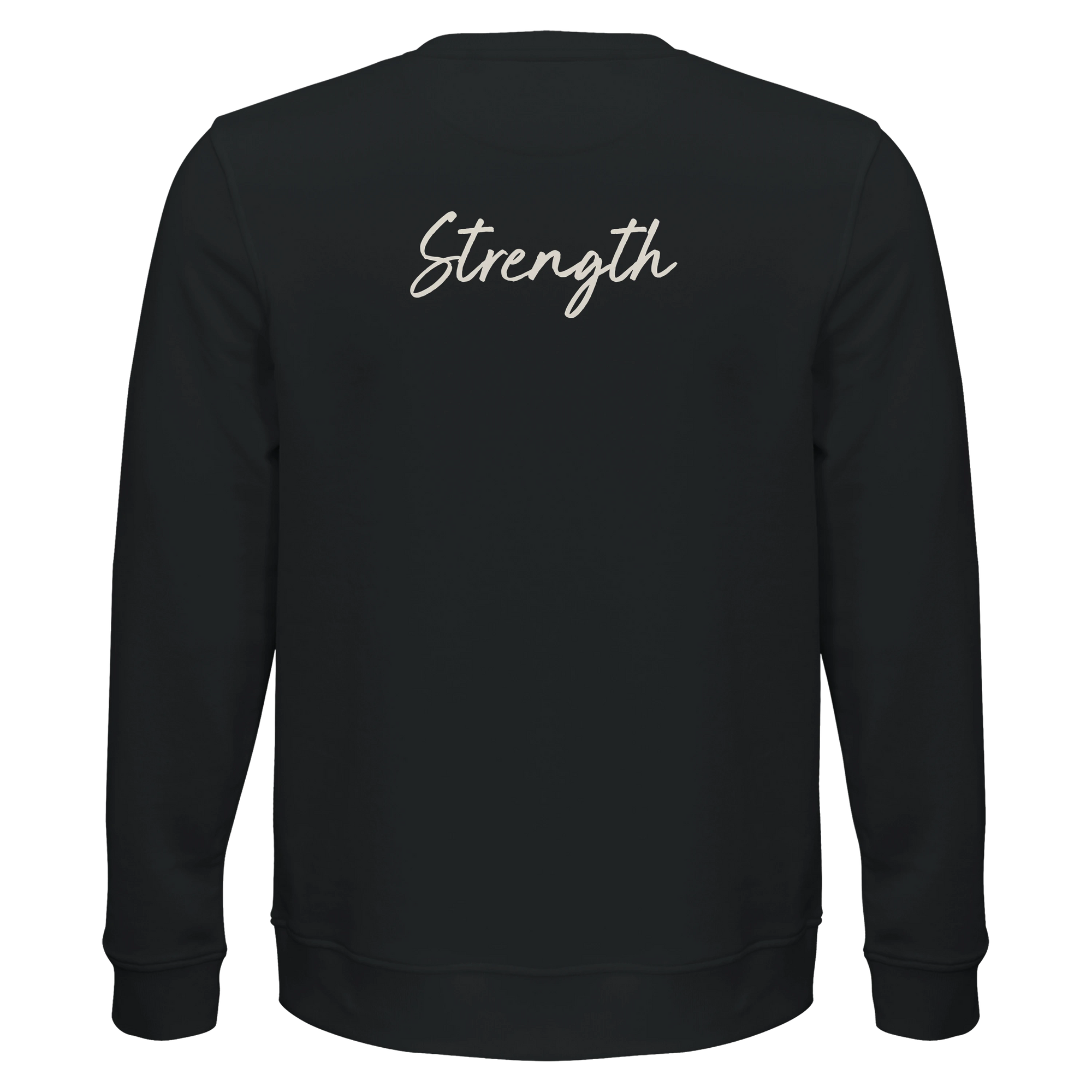 Strength - "Misty Mind" Sweatshirt Black 2