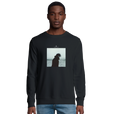 Strength - "Misty Mind" Sweatshirt Black 3