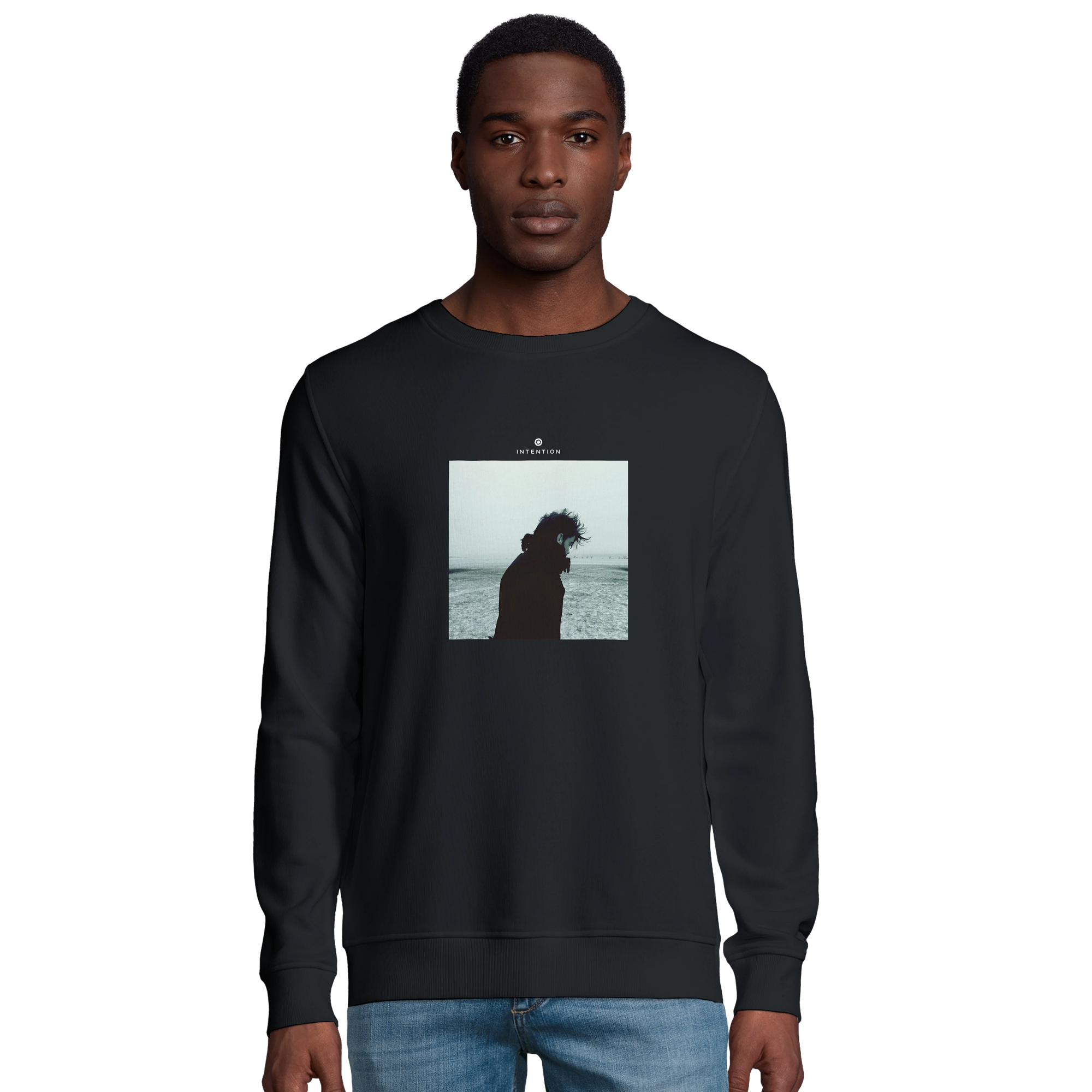 Strength - "Misty Mind" Sweatshirt Black 3