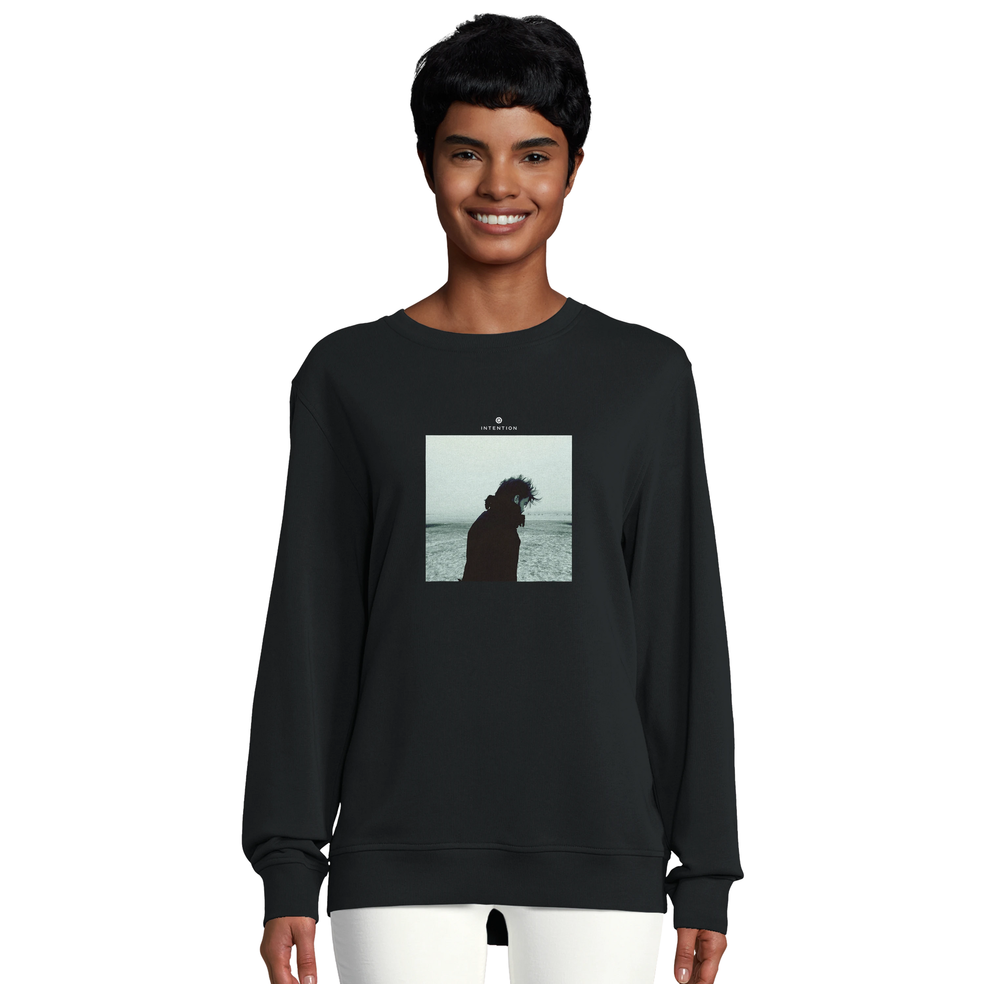 Strength - "Misty Mind" Sweatshirt Black 5