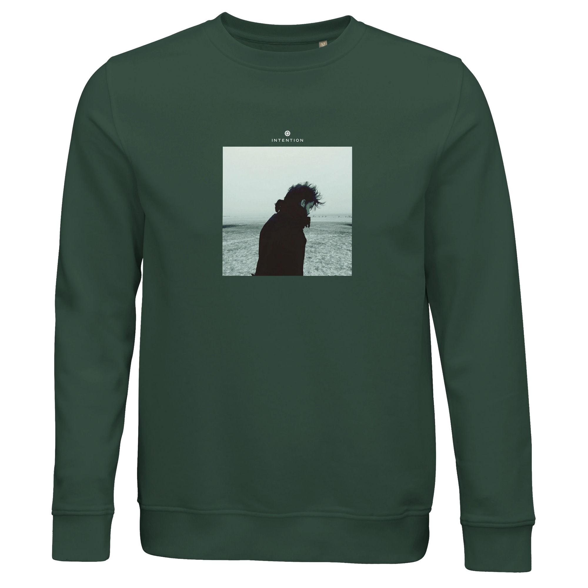 Strength - "Misty Mind" Sweatshirt Bottle Green 3