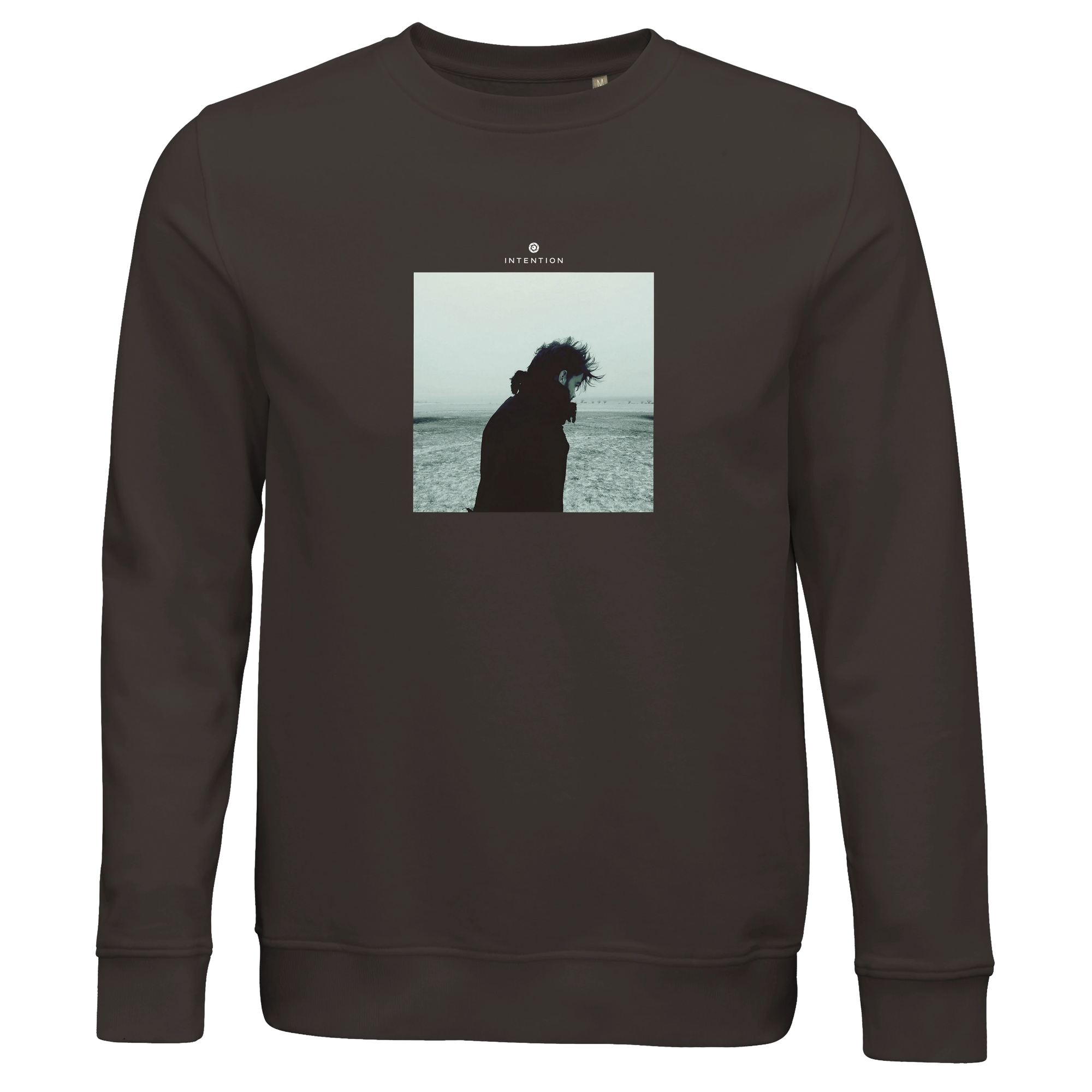 Strength - "Misty Mind" Sweatshirt deep charcoal grey 1