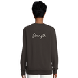 Strength - "Misty Mind" Sweatshirt deep charcoal grey 6