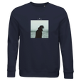 Strength - "Misty Mind" Sweatshirt French Navy 1