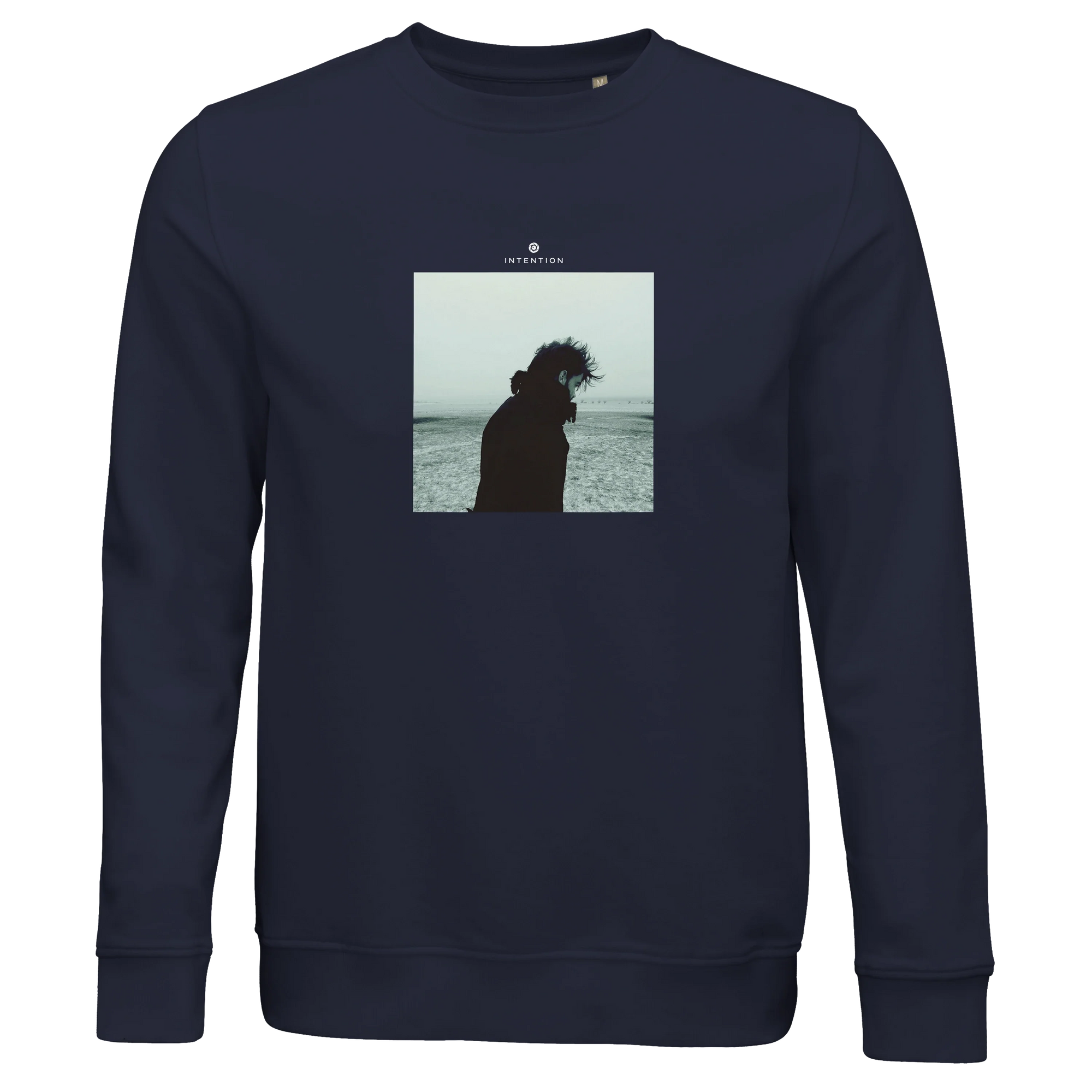 Strength - "Misty Mind" Sweatshirt French Navy 1