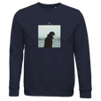 Strength - "Misty Mind" Sweatshirt French Navy 1