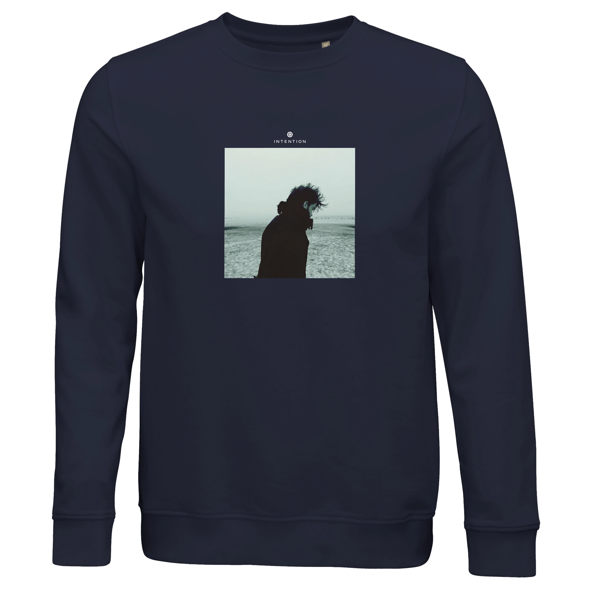 Strength - "Misty Mind" Sweatshirt French Navy 1