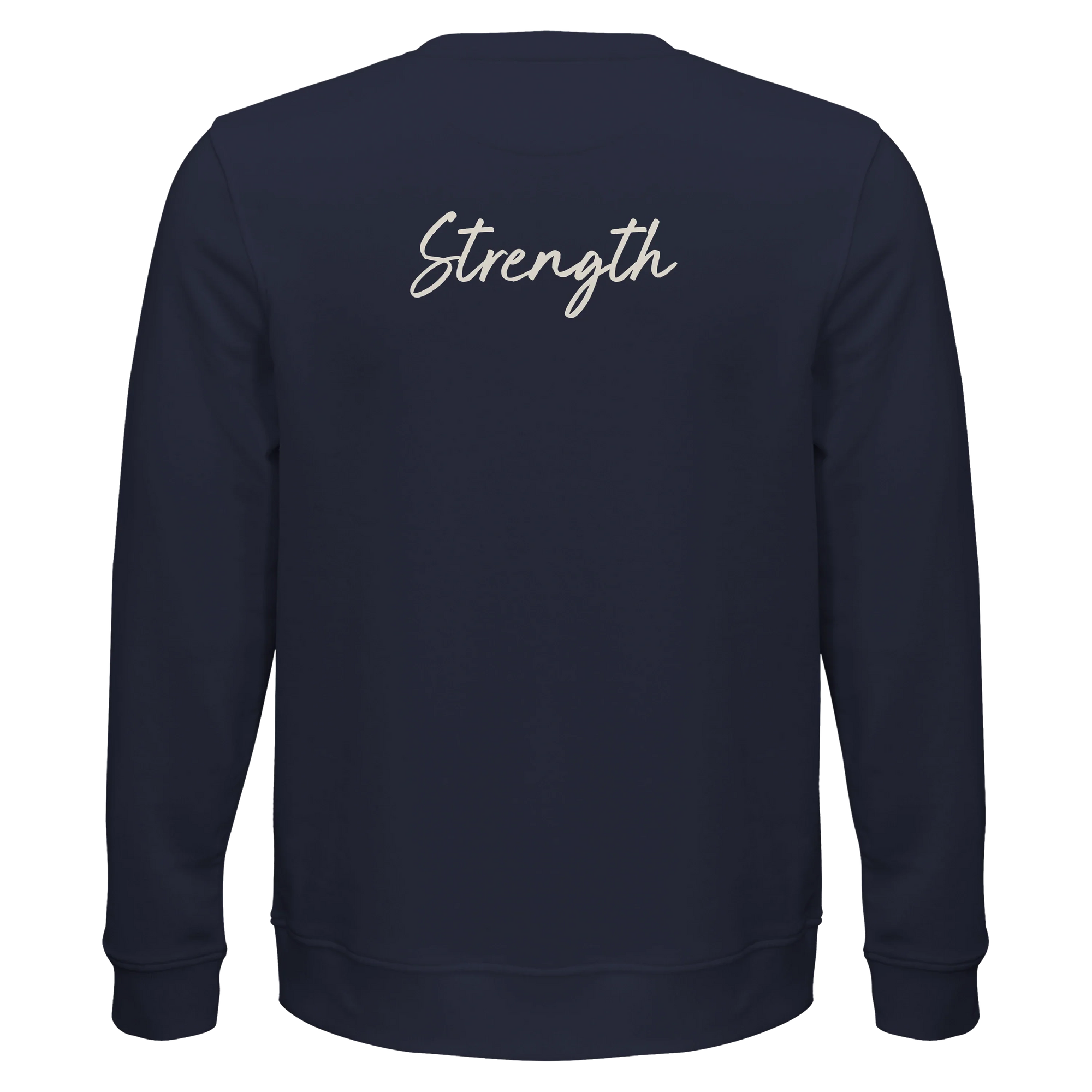 Strength - "Misty Mind" Sweatshirt French Navy 2