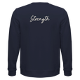 Strength - "Misty Mind" Sweatshirt French Navy 2