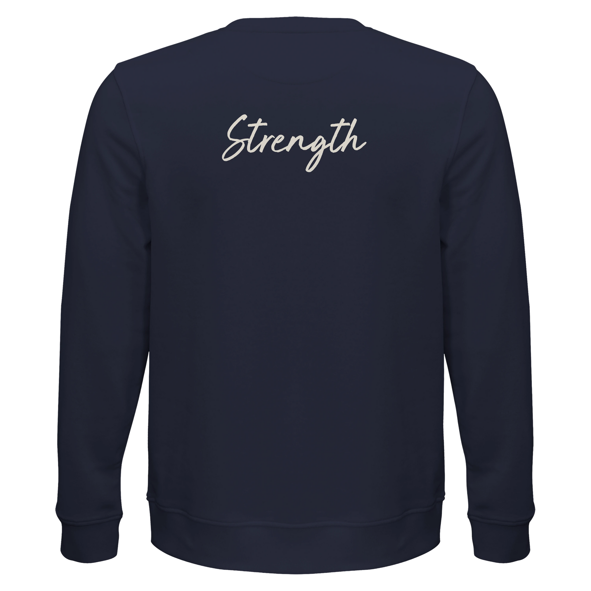 Strength - "Misty Mind" Sweatshirt French Navy 2