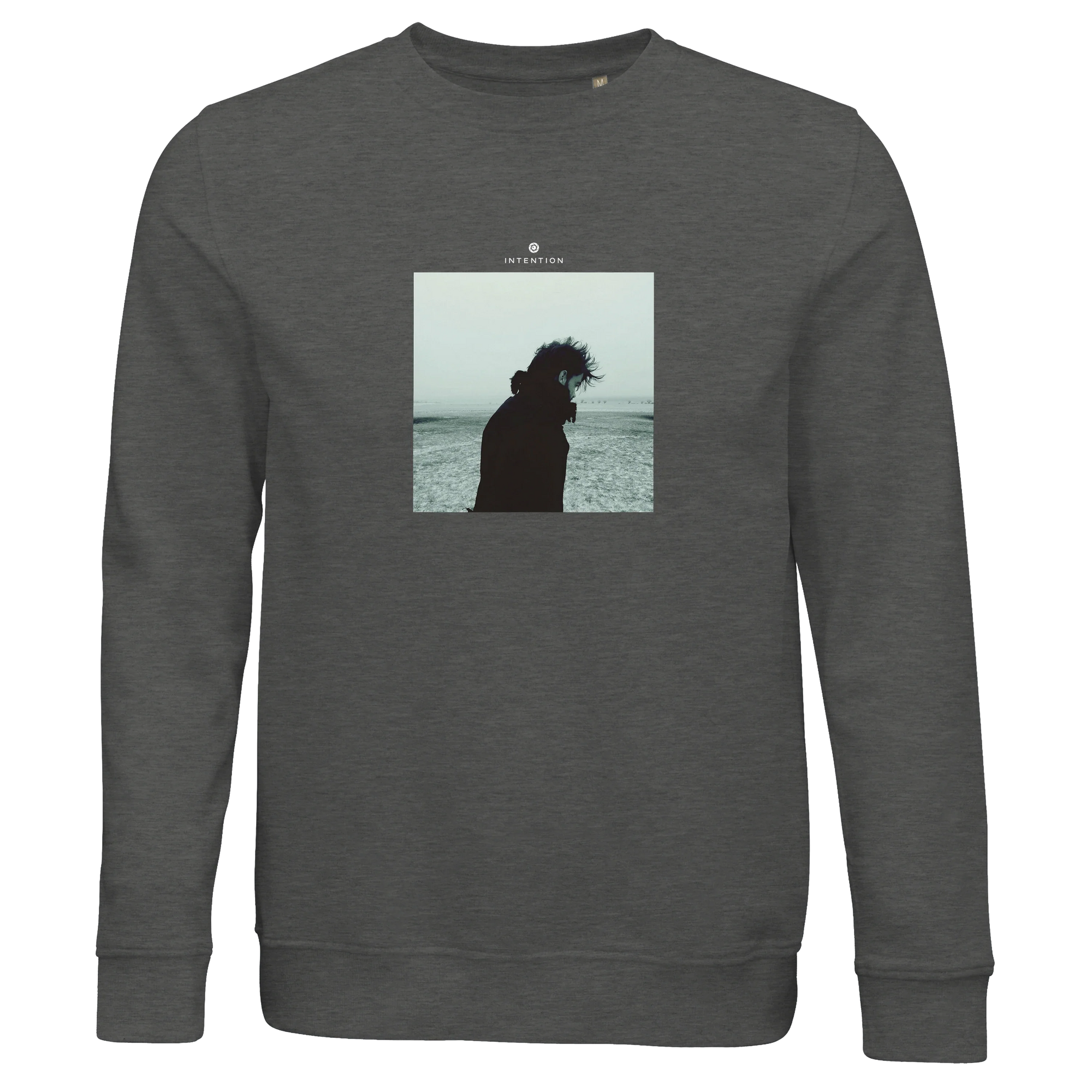 Strength - "Misty Mind" Sweatshirt Grey Melange 1