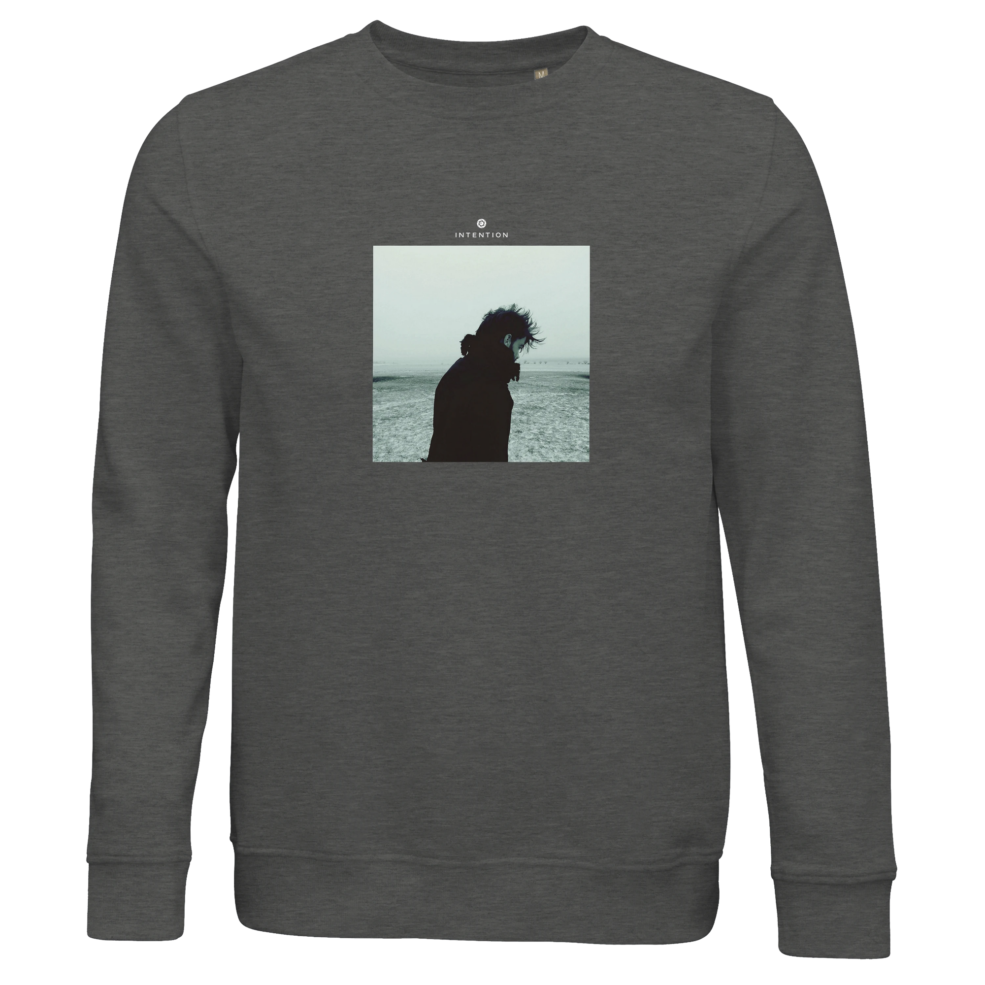 Strength - "Misty Mind" Sweatshirt Grey Melange 1