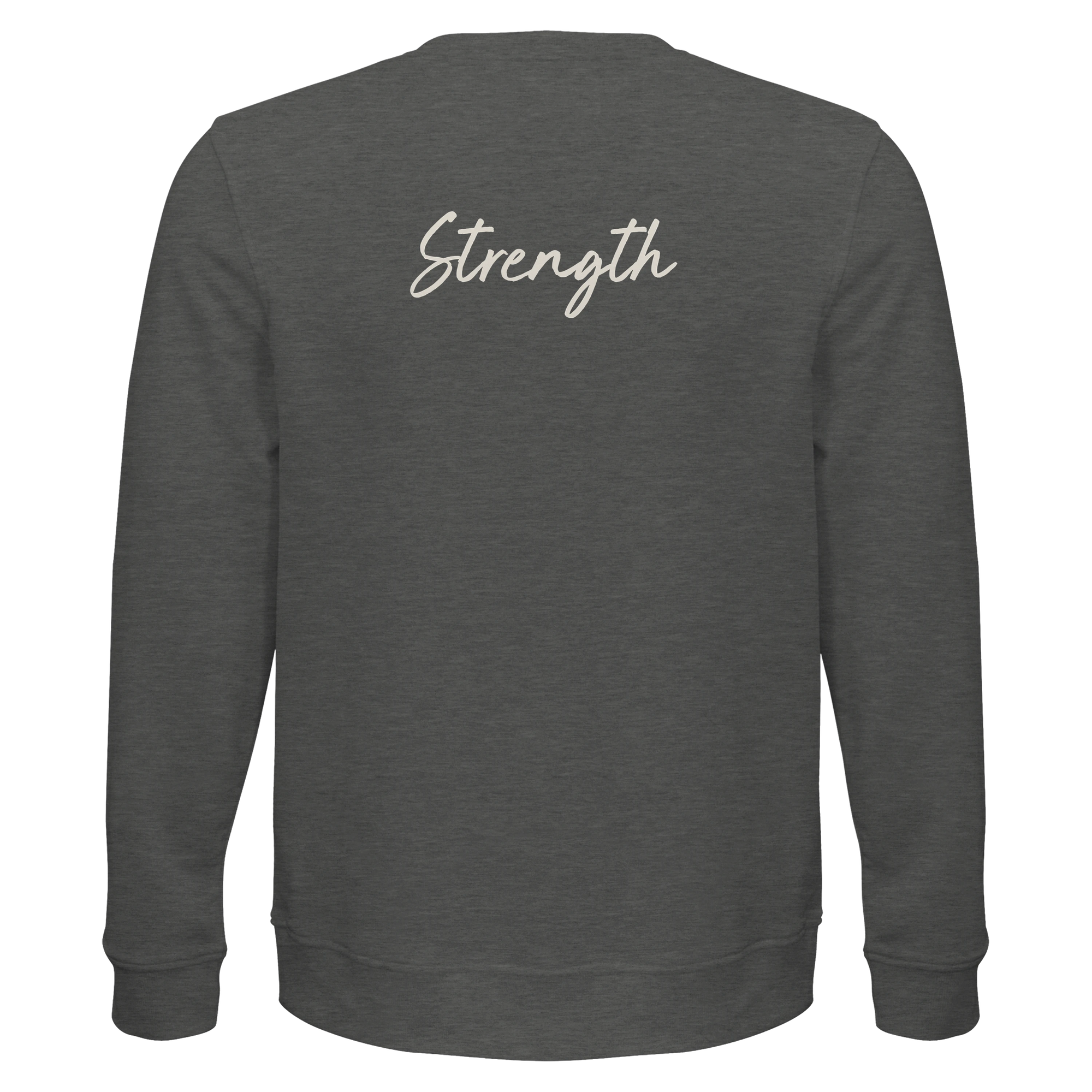 Strength - "Misty Mind" Sweatshirt Grey Melange 2