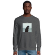 Strength - "Misty Mind" Sweatshirt Grey Melange 3