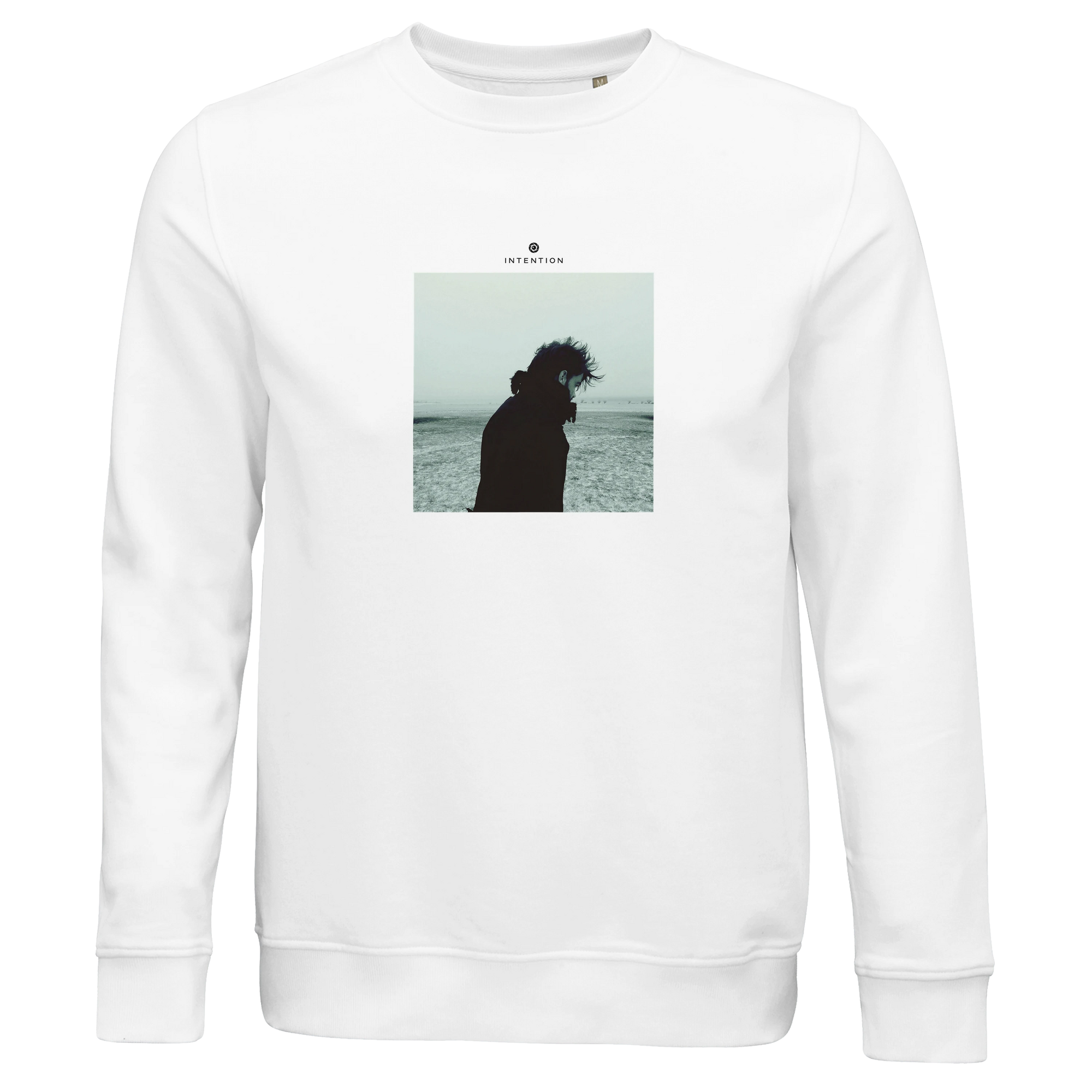 Strength - "Misty Mind" Sweatshirt White 1