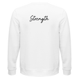 Strength - "Misty Mind" Sweatshirt White 2