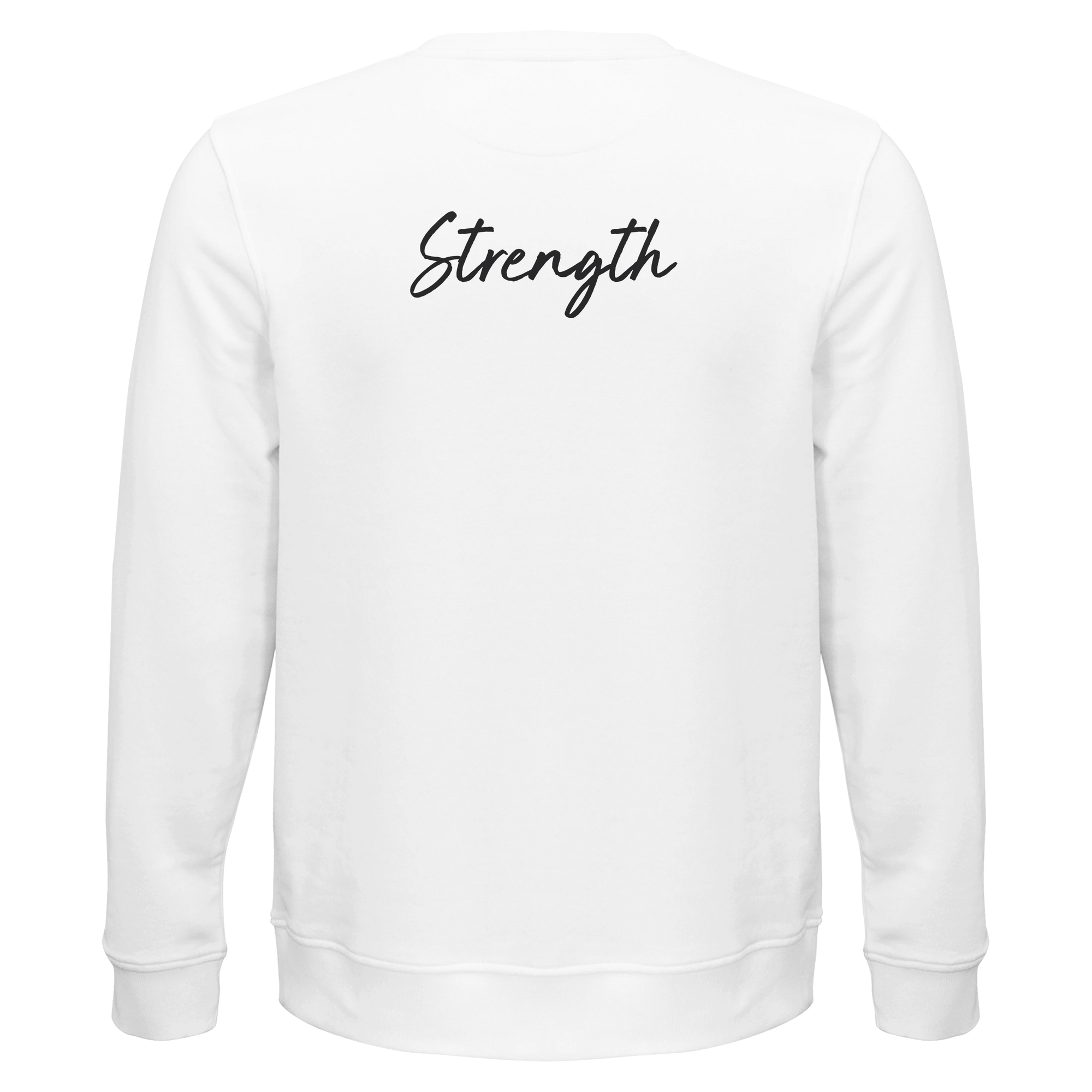 Strength - "Misty Mind" Sweatshirt White 2