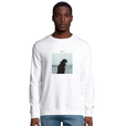Strength - "Misty Mind" Sweatshirt White 3