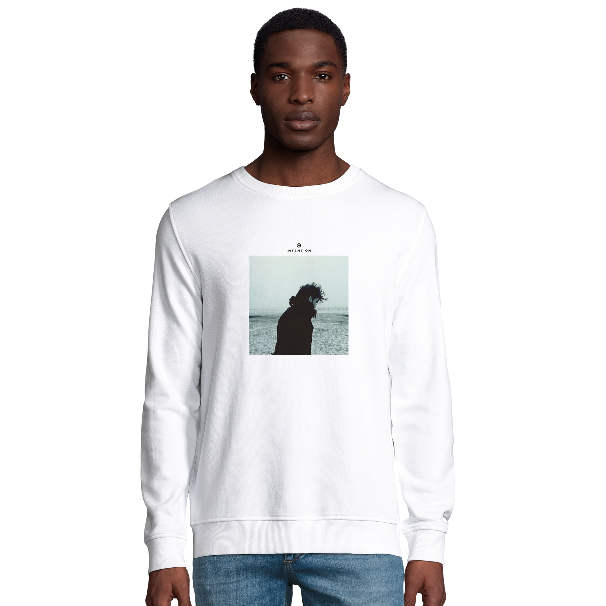 Strength - "Misty Mind" Sweatshirt White 3