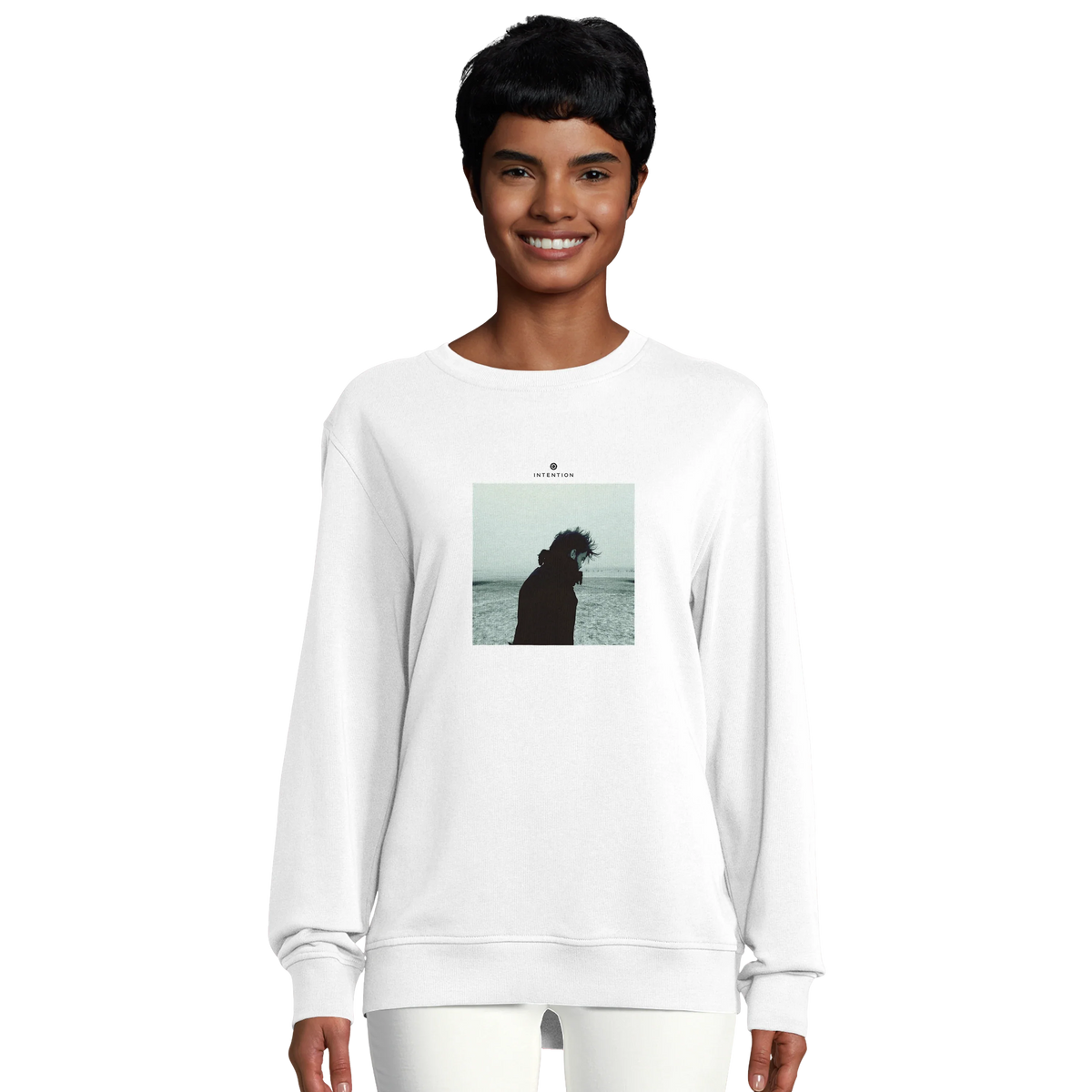 Strength - "Misty Mind" Sweatshirt White 5