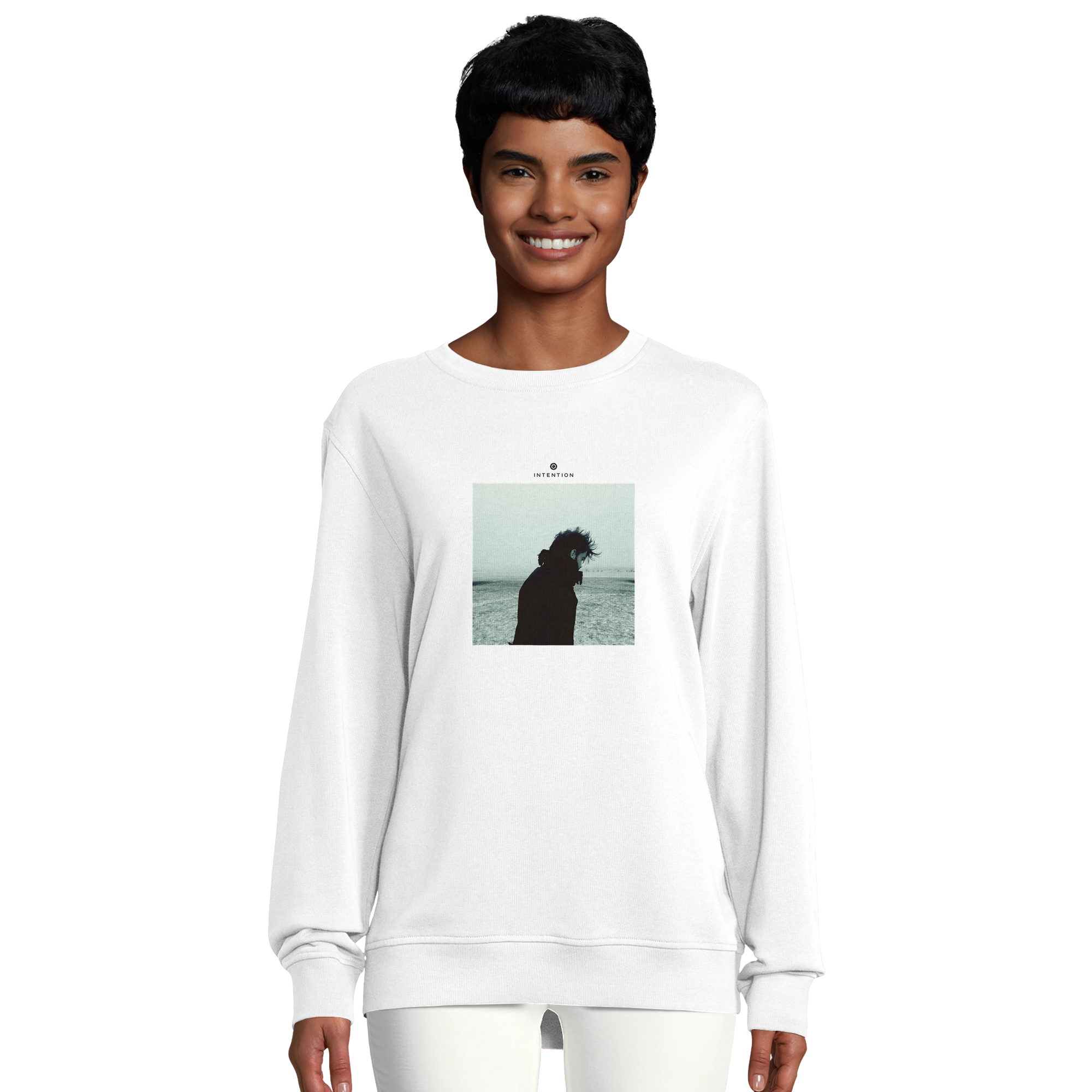 Strength - "Misty Mind" Sweatshirt White 5