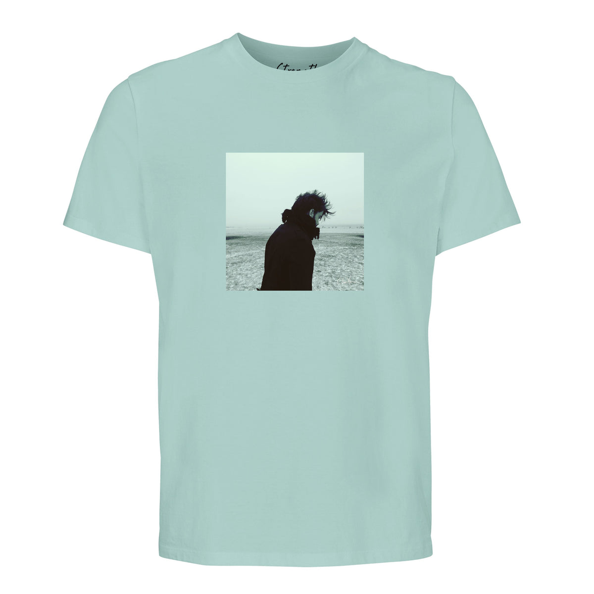 Strength - "Misty Mind" T-shirt arctic blue 1