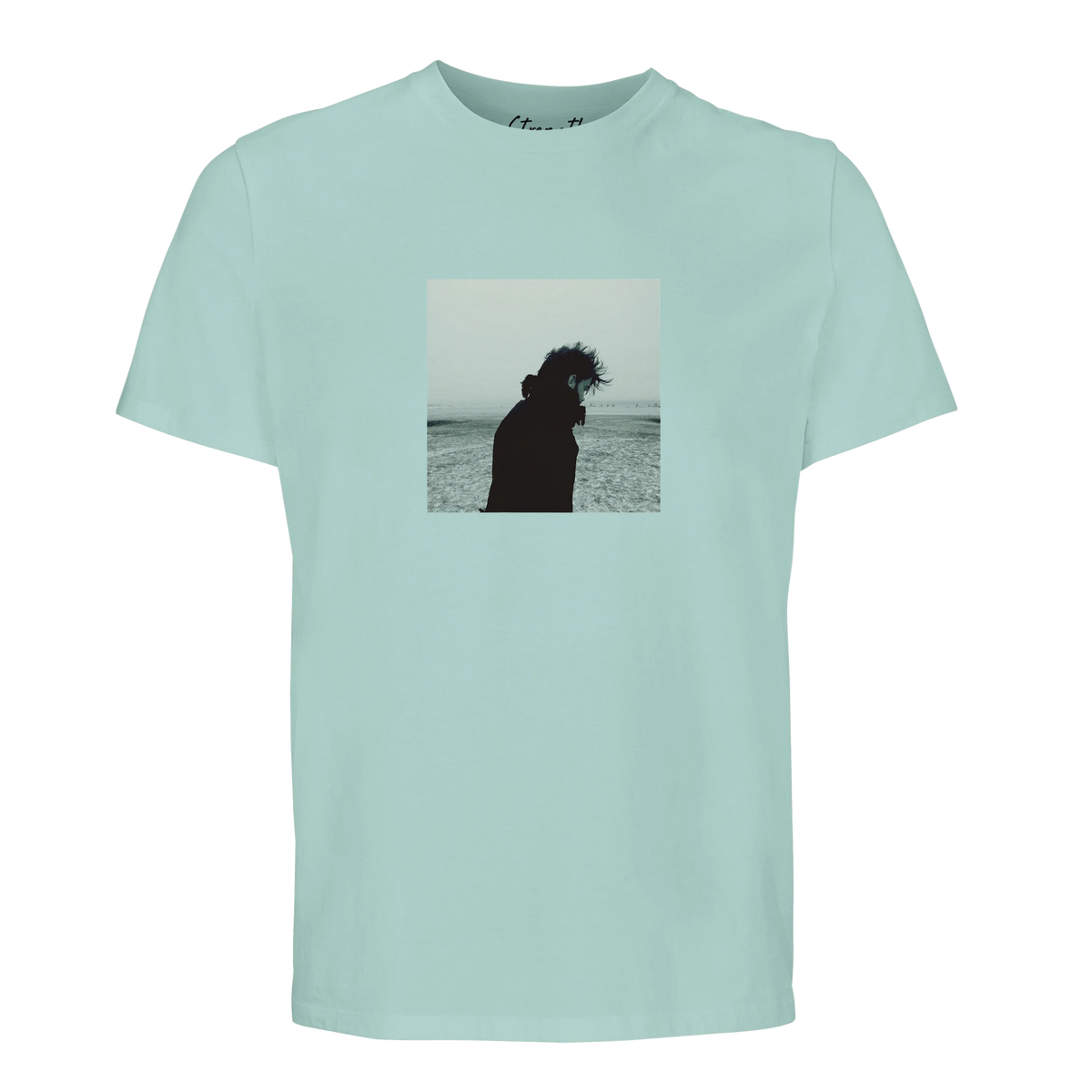 Strength - "Misty Mind" T-shirt arctic blue 1