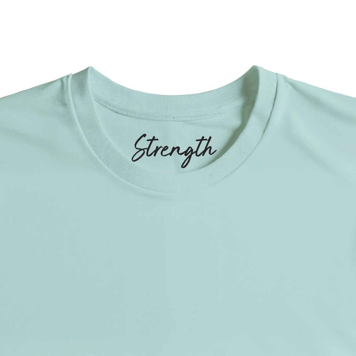 Strength - "Misty Mind" T-shirt arctic blue 2