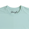 Strength - "Misty Mind" T-shirt arctic blue 2