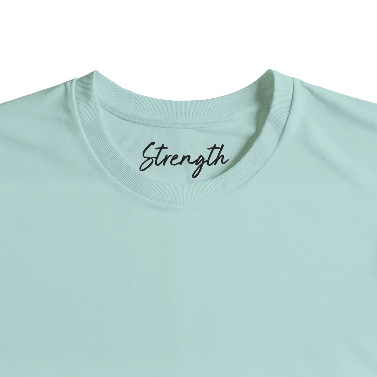 Strength - "Misty Mind" T-shirt arctic blue 2