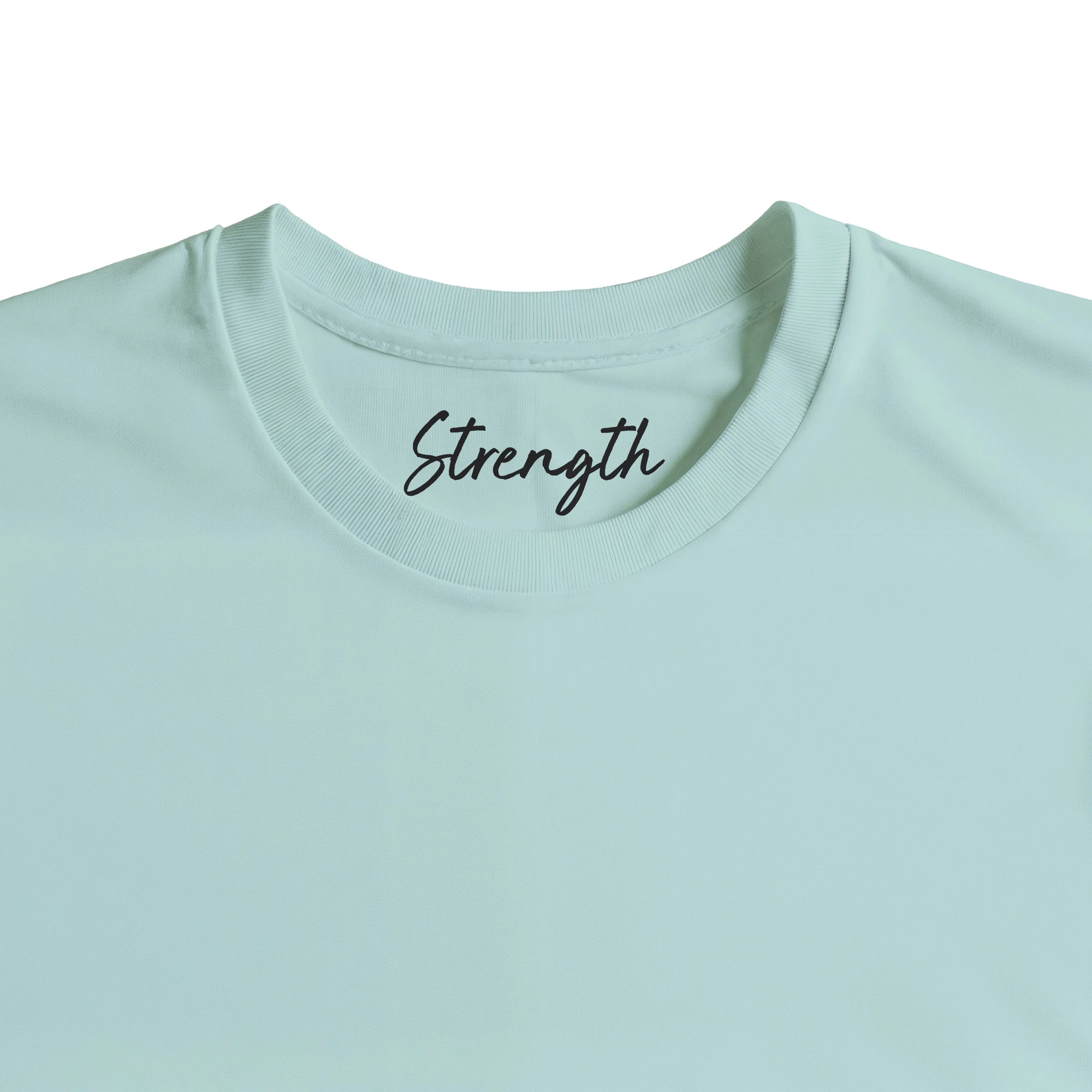 Strength - "Misty Mind" T-shirt arctic blue 2