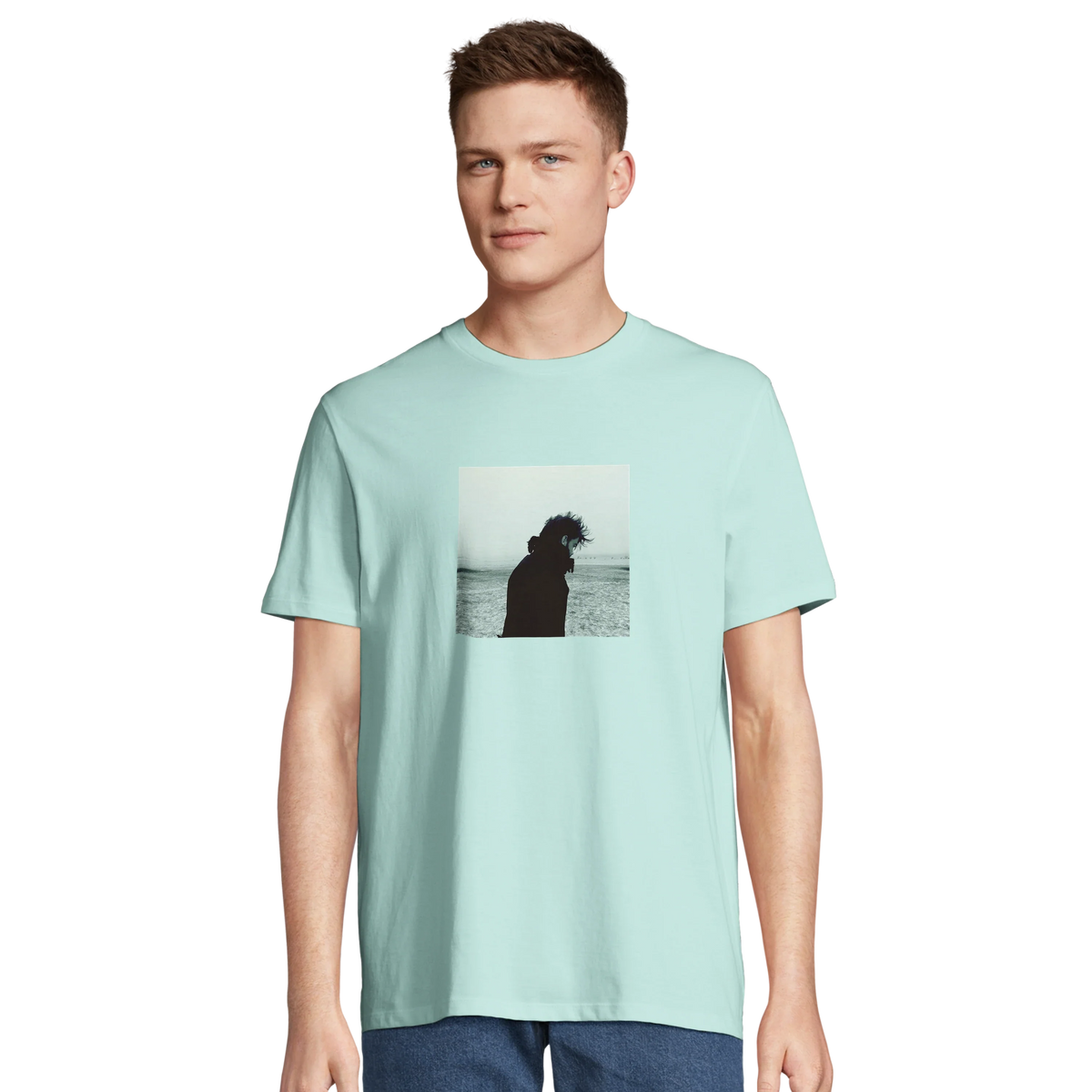 Strength - "Misty Mind" T-shirt arctic blue 4