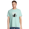 Strength - "Misty Mind" T-shirt arctic blue 4