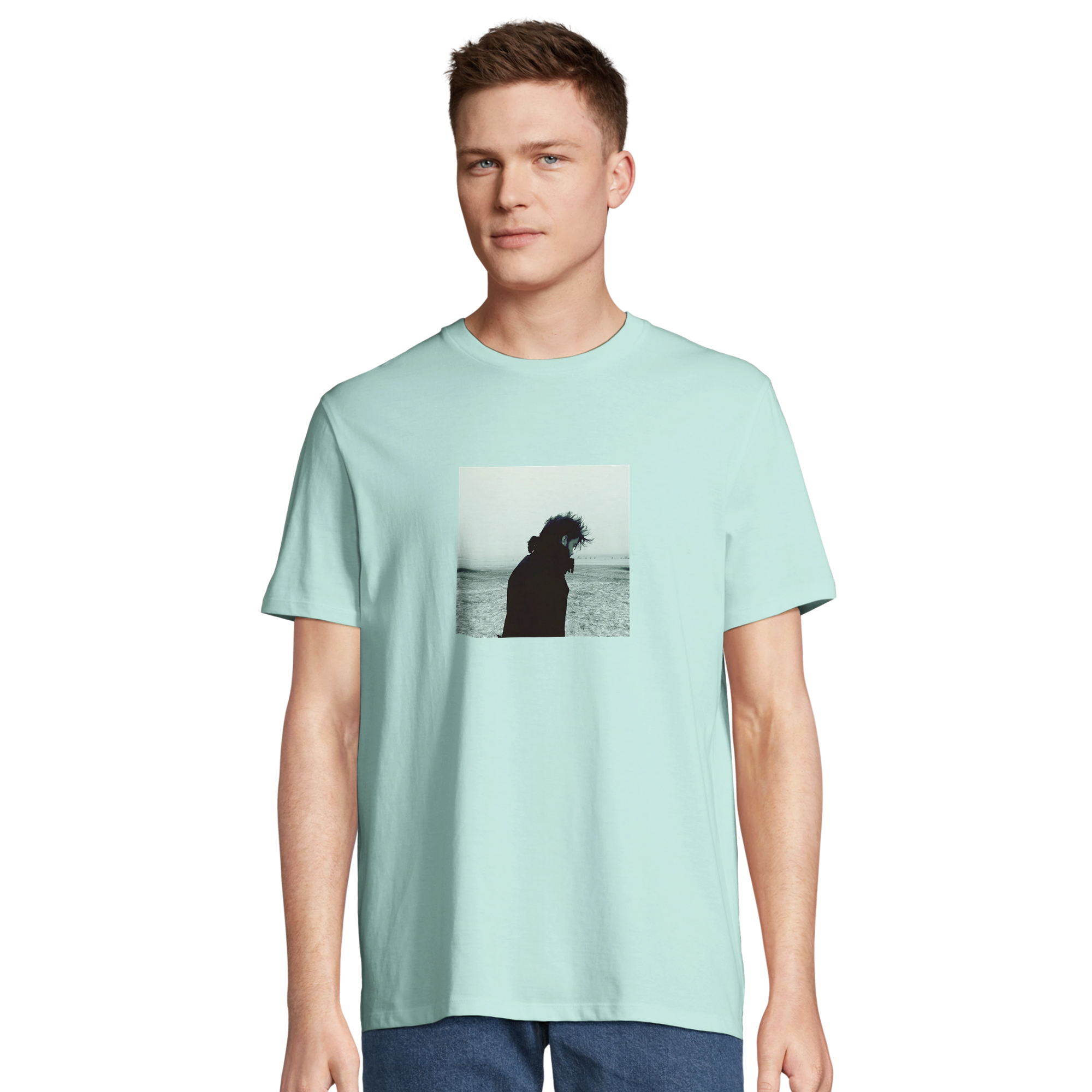Strength - "Misty Mind" T-shirt arctic blue 4