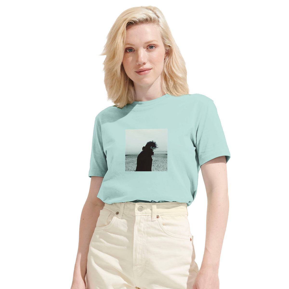 Strength - "Misty Mind" T-shirt arctic blue 6