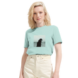 Strength - "Misty Mind" T-shirt arctic blue 6