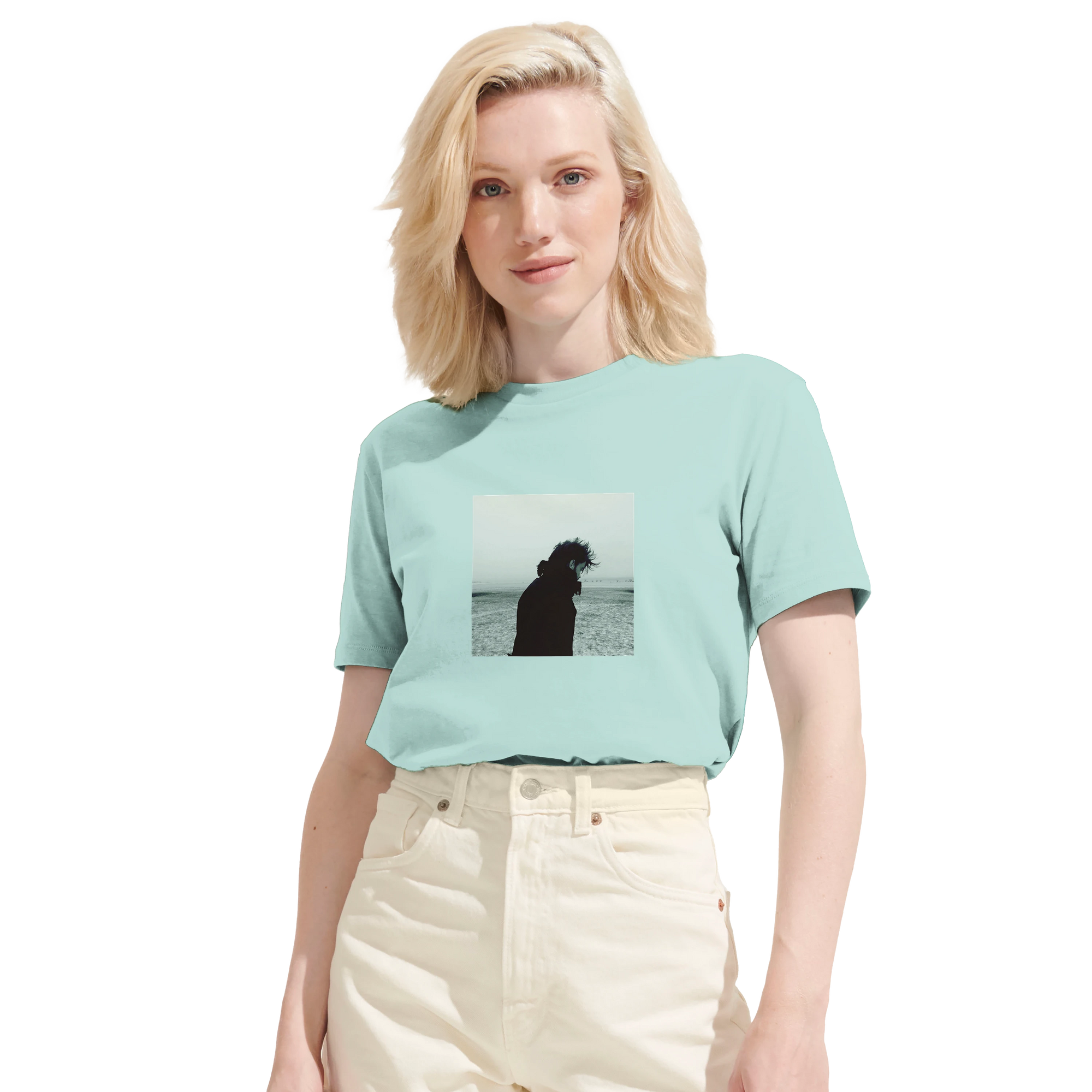 Strength - "Misty Mind" T-shirt arctic blue 6