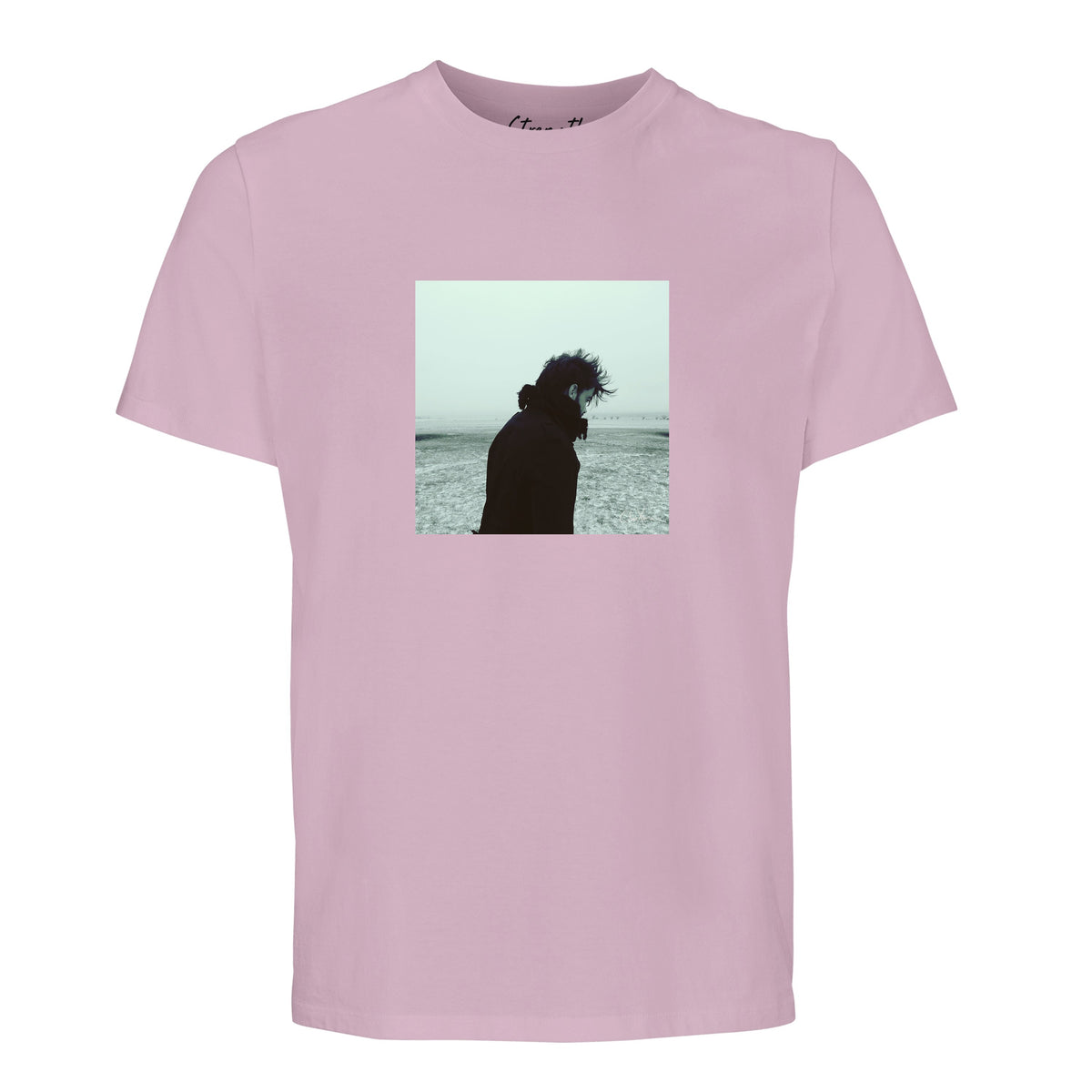 Strength - "Misty Mind" T-shirt Candy Pink 1