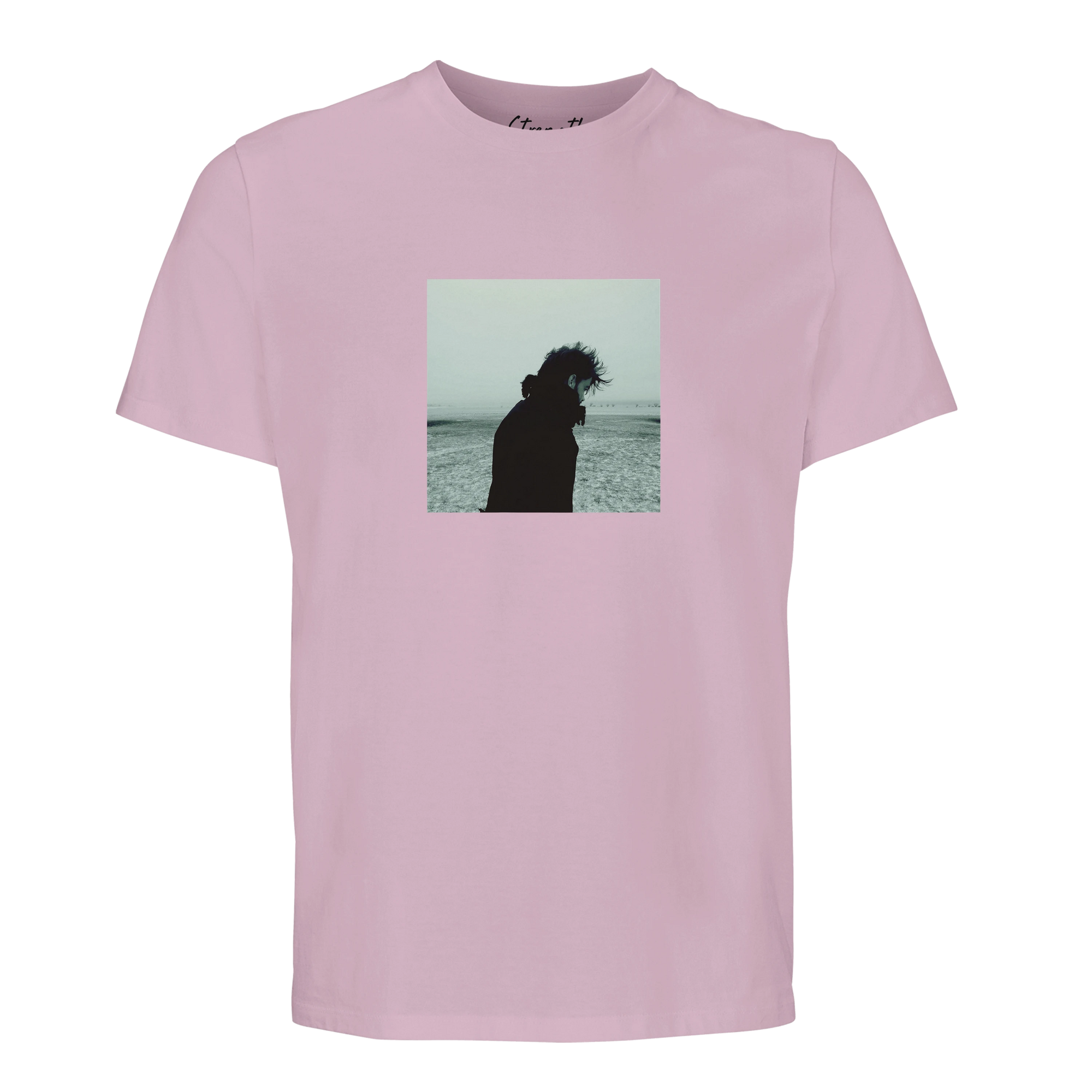 Strength - "Misty Mind" T-shirt Candy Pink 1
