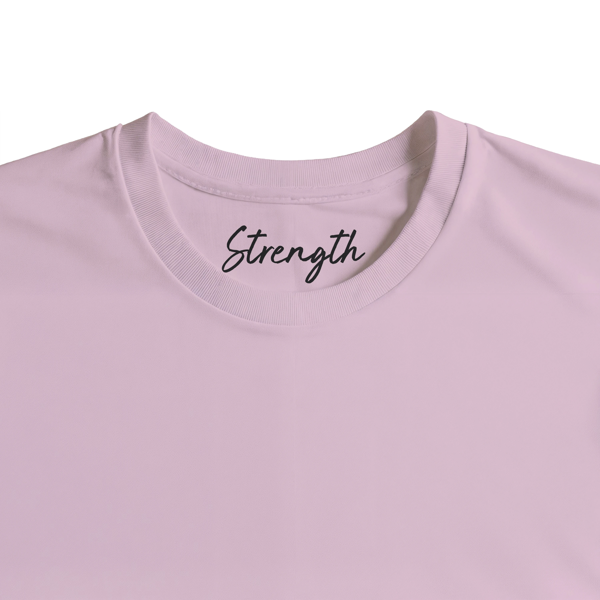 Strength - "Misty Mind" T-shirt Candy Pink 2