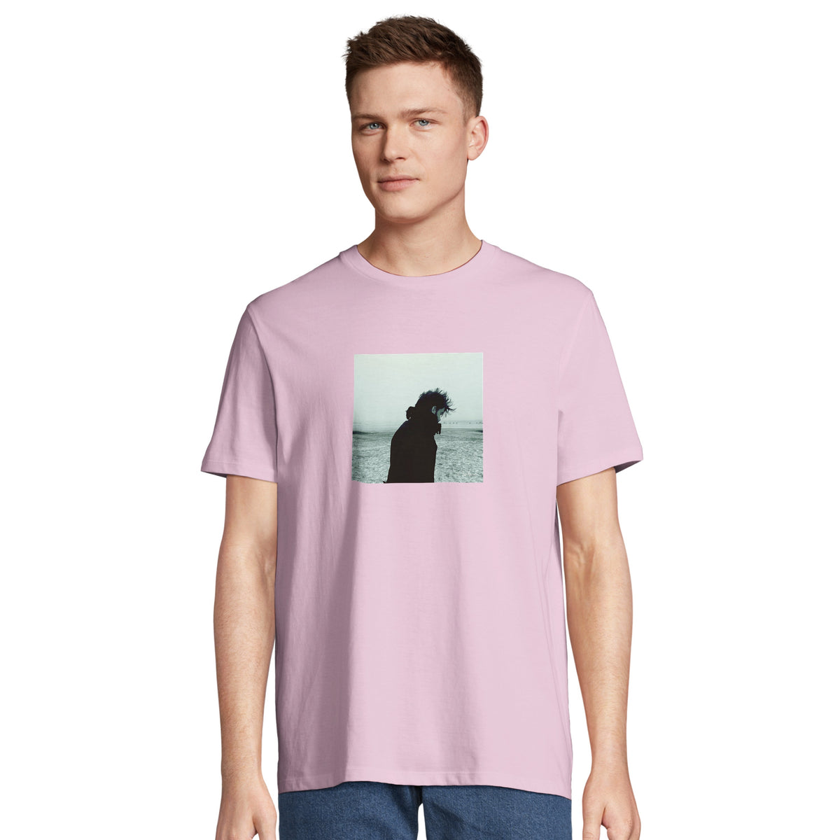 Strength - "Misty Mind" T-shirt Candy Pink 4