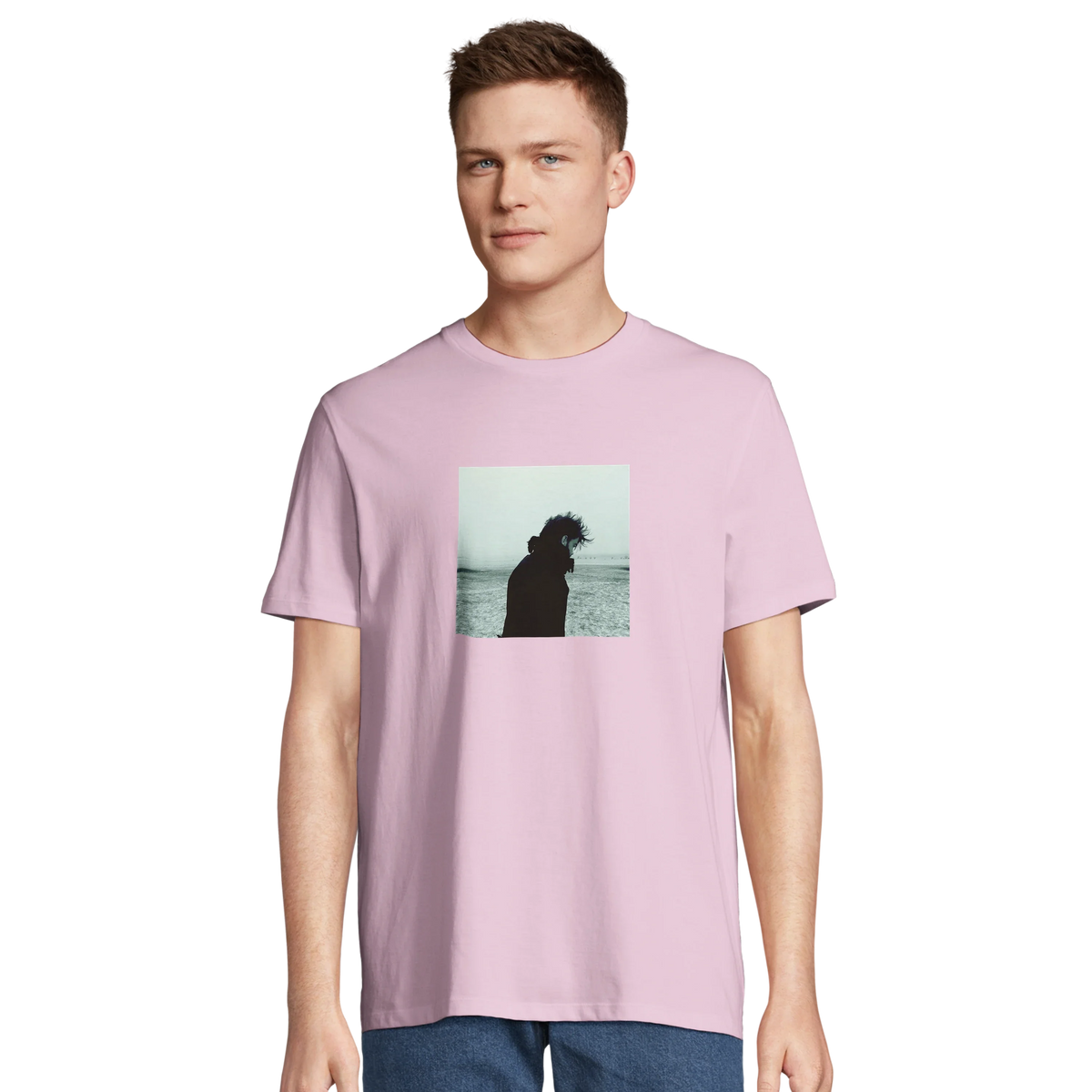 Strength - "Misty Mind" T-shirt Candy Pink 4