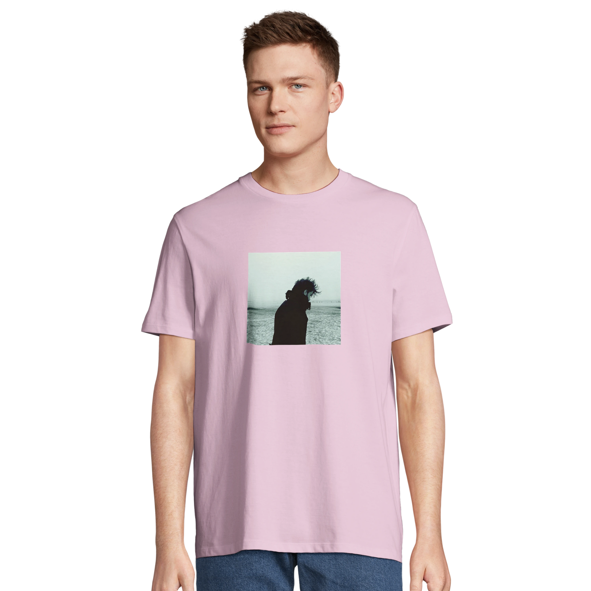 Strength - "Misty Mind" T-shirt Candy Pink 4