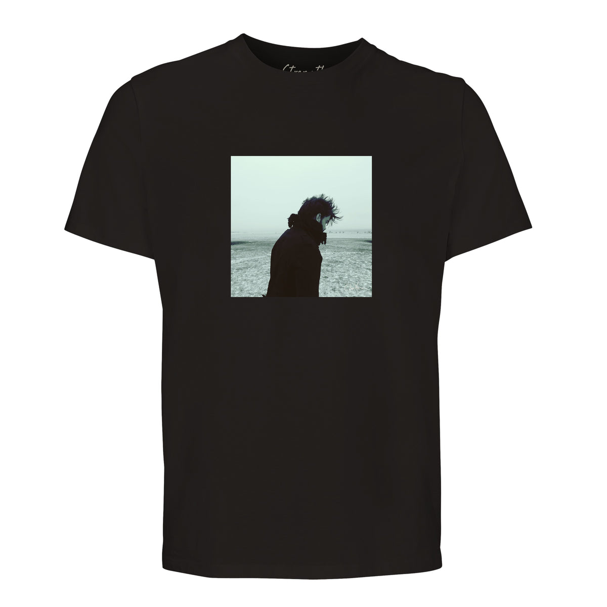 Strength - "Misty Mind" T-shirt Deep Black 1
