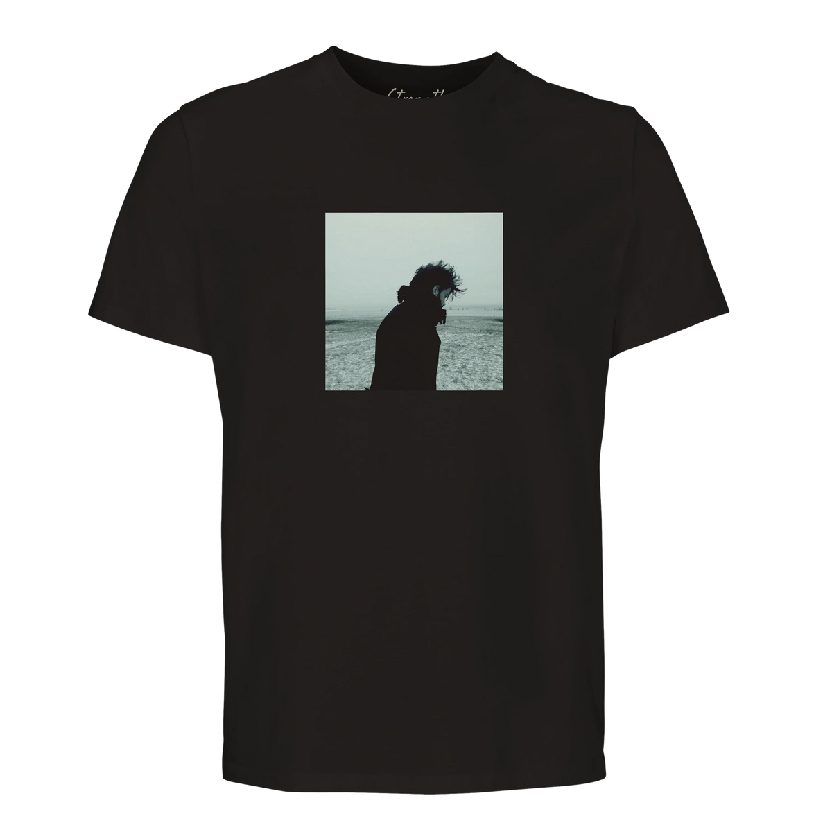 Strength - "Misty Mind" T-shirt Deep Black 1