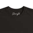 Strength - "Misty Mind" T-shirt Deep Black 2