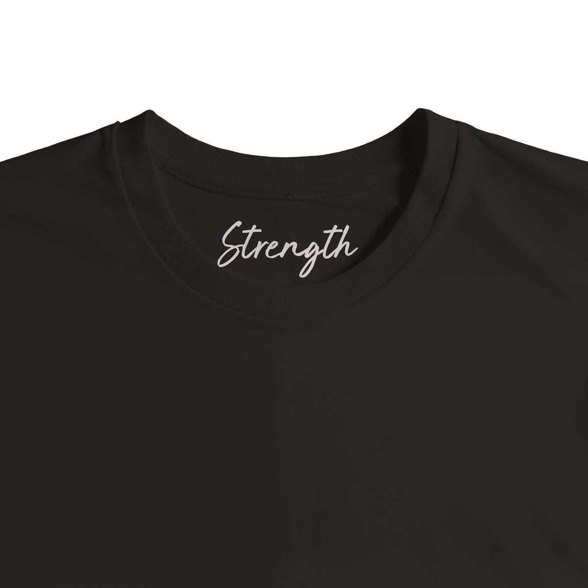Strength - "Misty Mind" T-shirt Deep Black 2